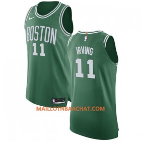Maillot NBA Boston Celtics Kyrie Irving 11 Nike 2017-18 Vert Swingman - Homme